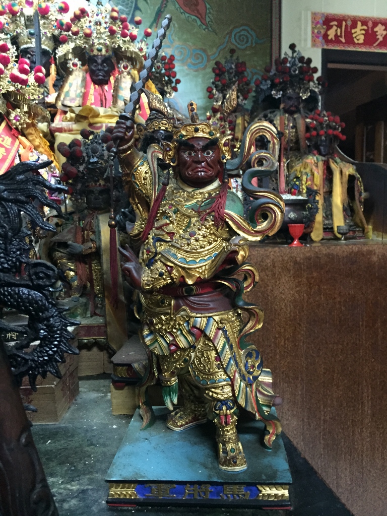 馬將軍,東港共興堂,駕前,將軍